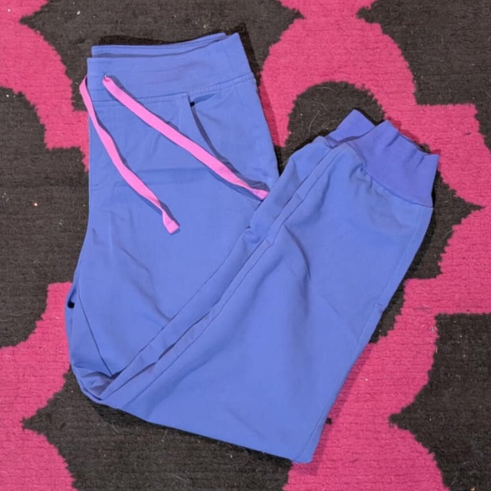 FIGS Amethyst Zamora Scrub Bottoms - XSP